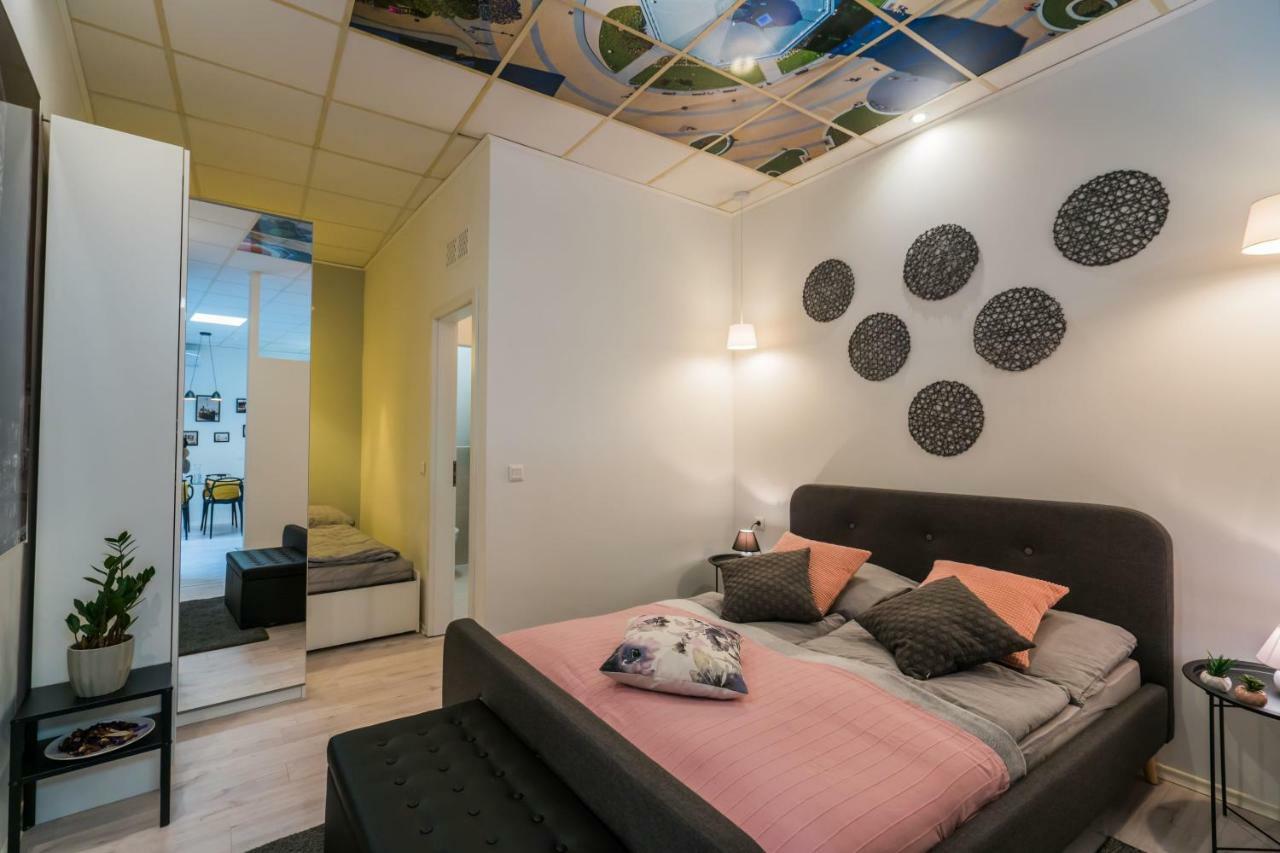 Centrum Apartman Siófok Esterno foto