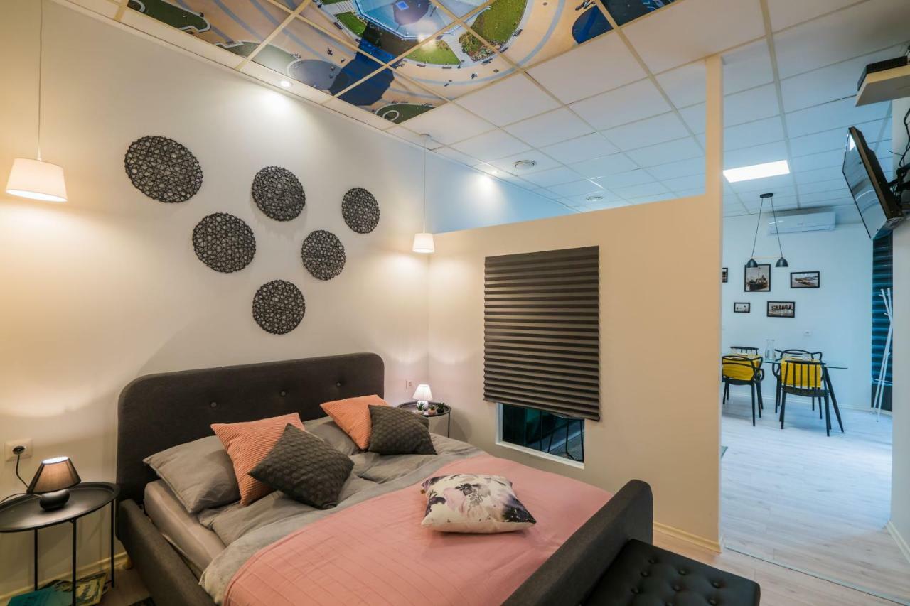 Centrum Apartman Siófok Esterno foto